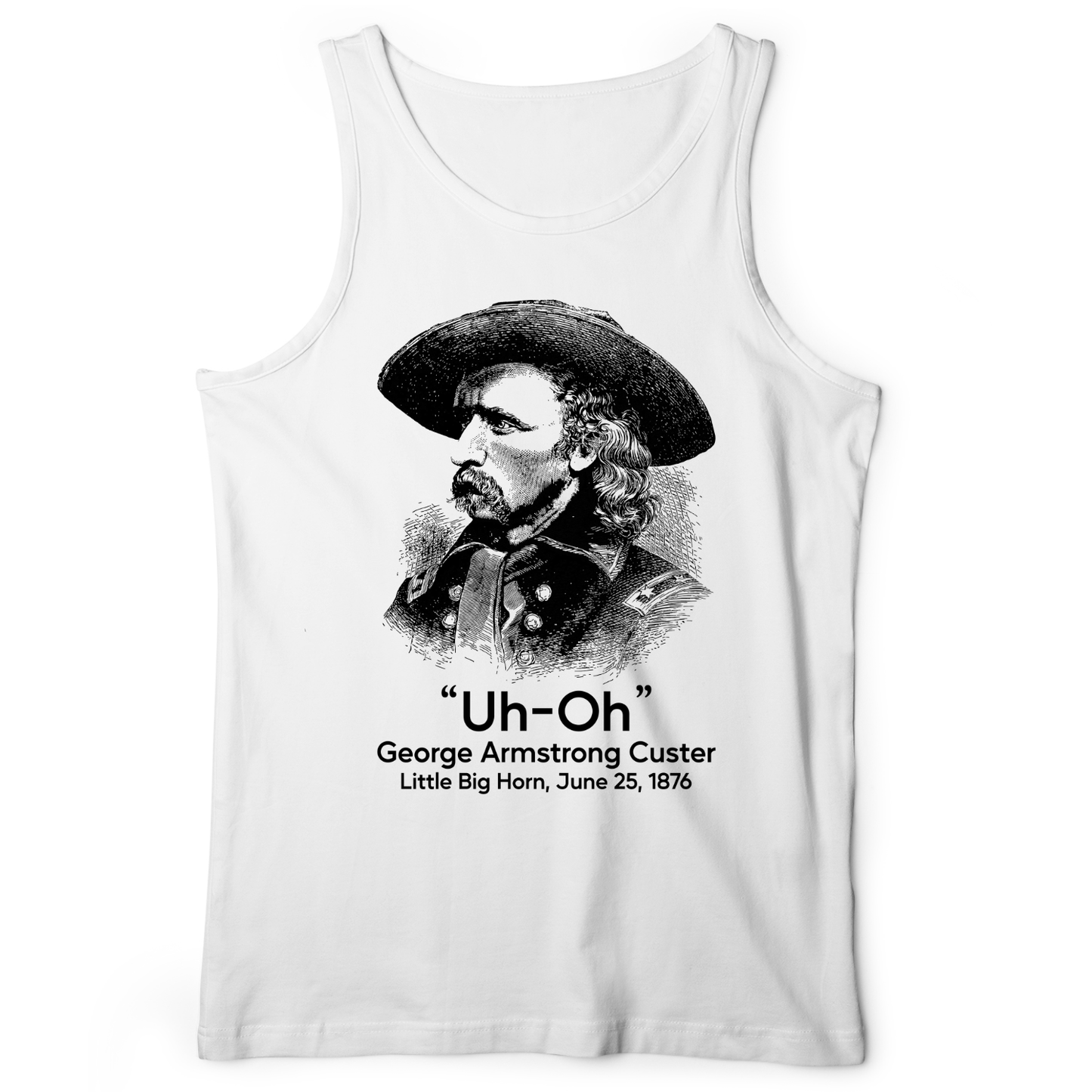 Custer Uh-Oh Tank