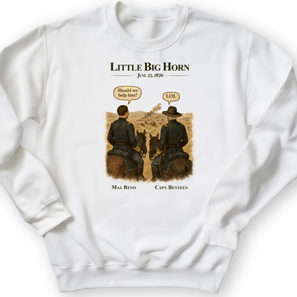 Reno and Benteen Crewneck