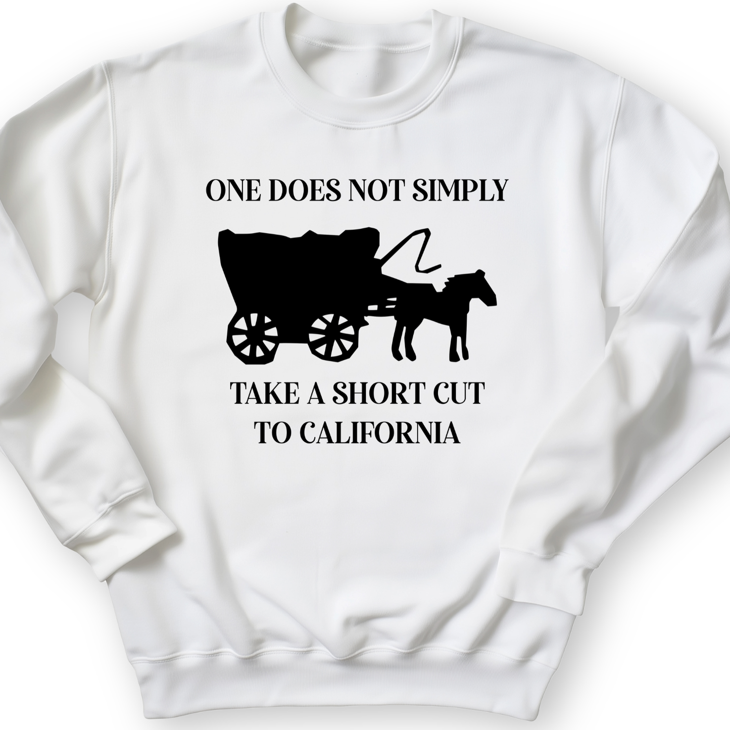 Shortcut To California Crewneck