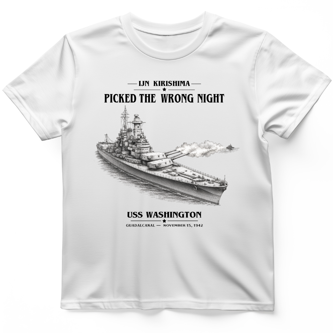 USS Washington at Guadalcanal T-Shirt