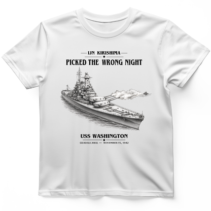 USS Washington at Guadalcanal T-Shirt