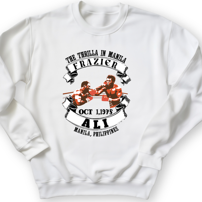 Thrilla In Manila Crewneck