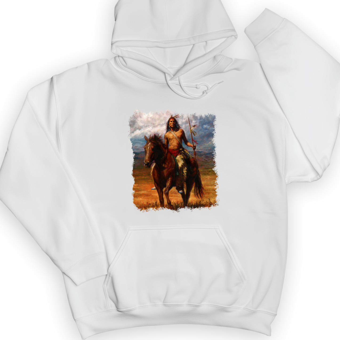 Warrior Horse Hoodie
