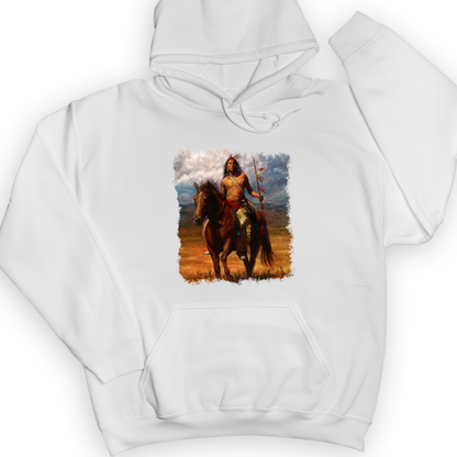 Warrior Horse Hoodie