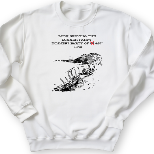 Donner Party Crewneck