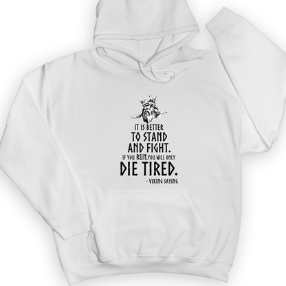 Stand And Fight Hoodie