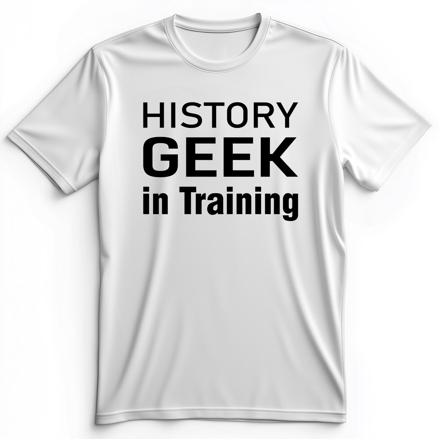 History Geek In Training Premium Tee
