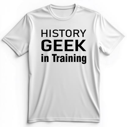 History Geek In Training Premium Tee