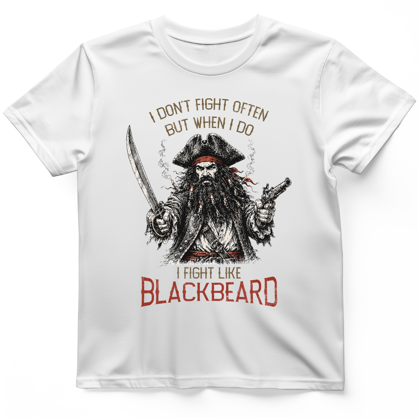 Blackbeard T-Shirt