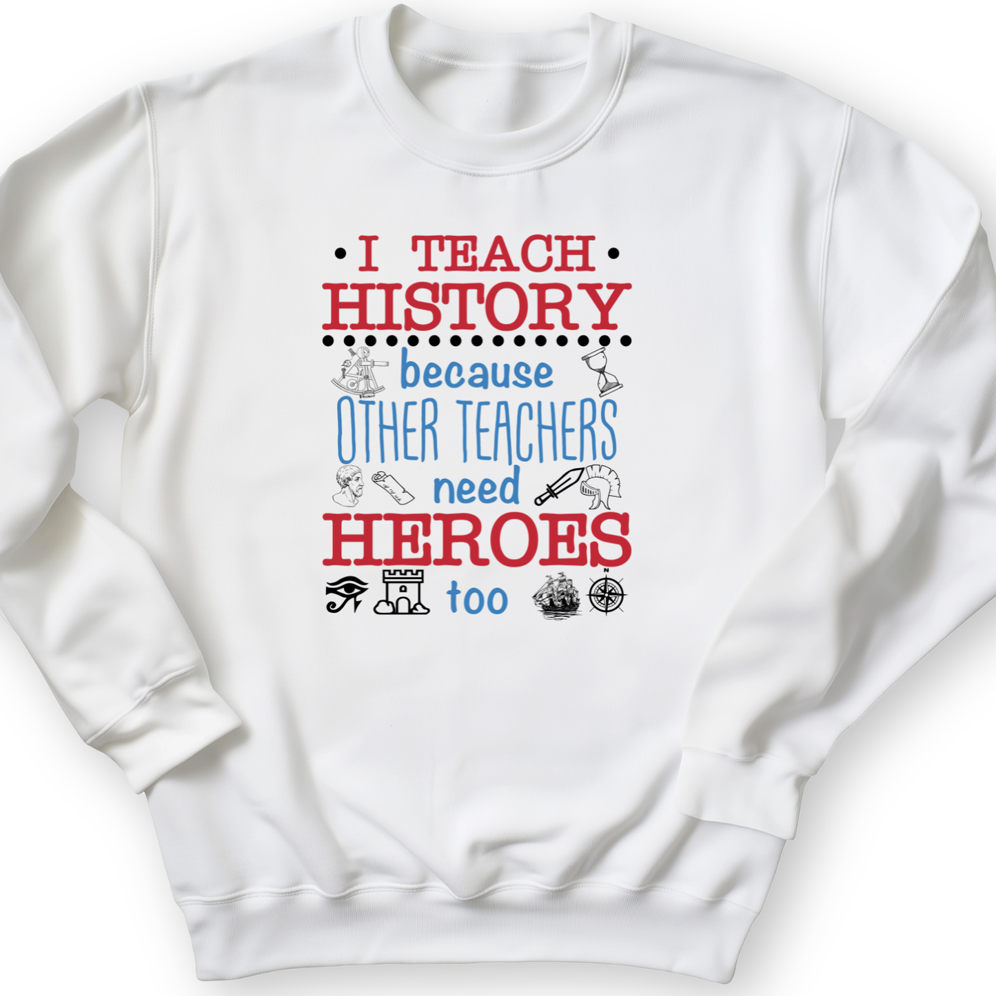 Other Teachers Crewneck