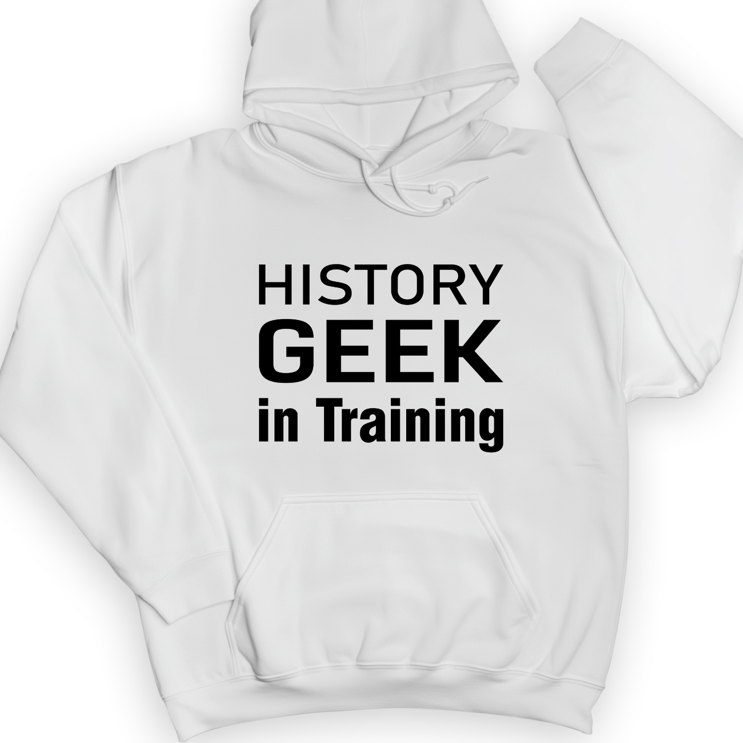 History Geek In Training Hoodie