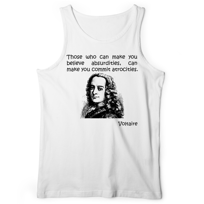Voltaire Absurdities Tank