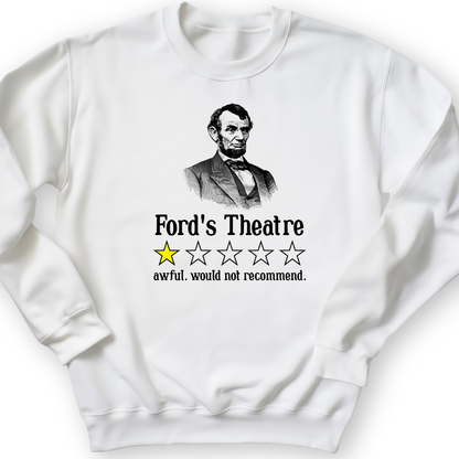 Lincoln One Star Review Crewneck