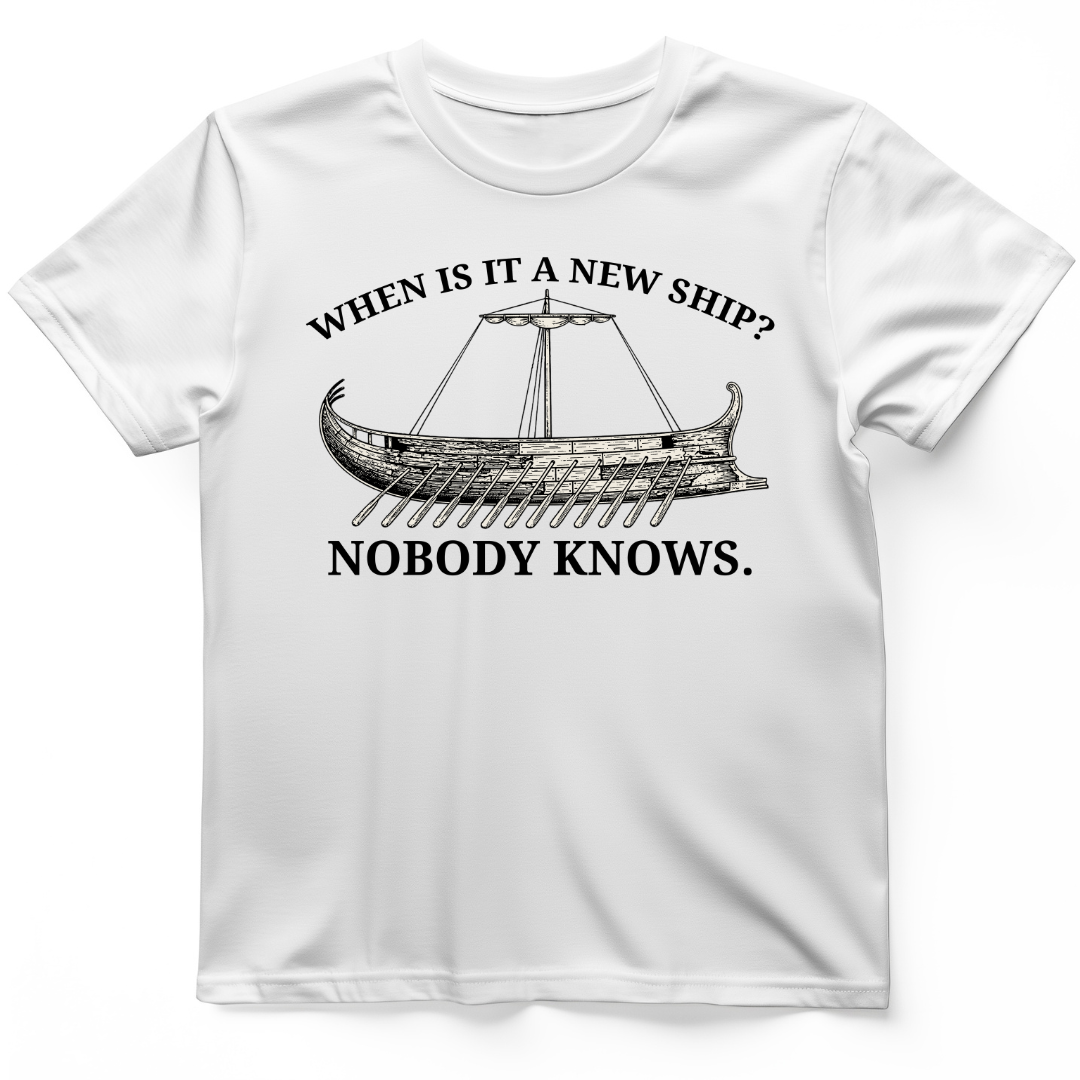 Ship of Theseus T-Shirt