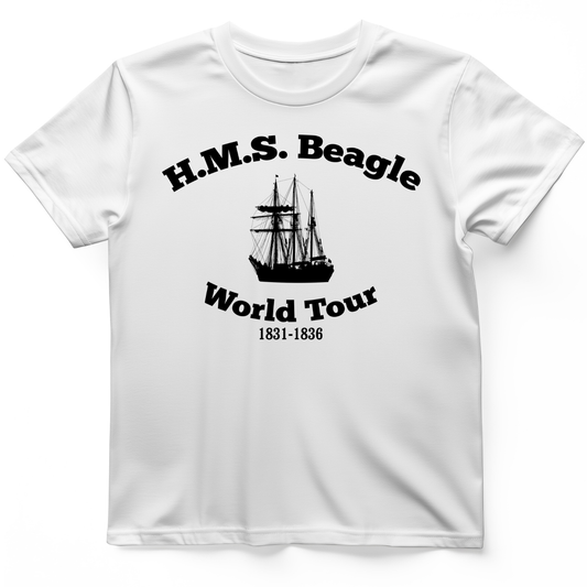 HMS Beagle World Tour T-Shirt