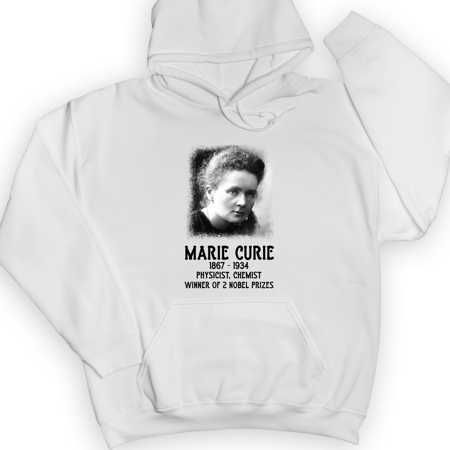 Marie Curie Hoodie