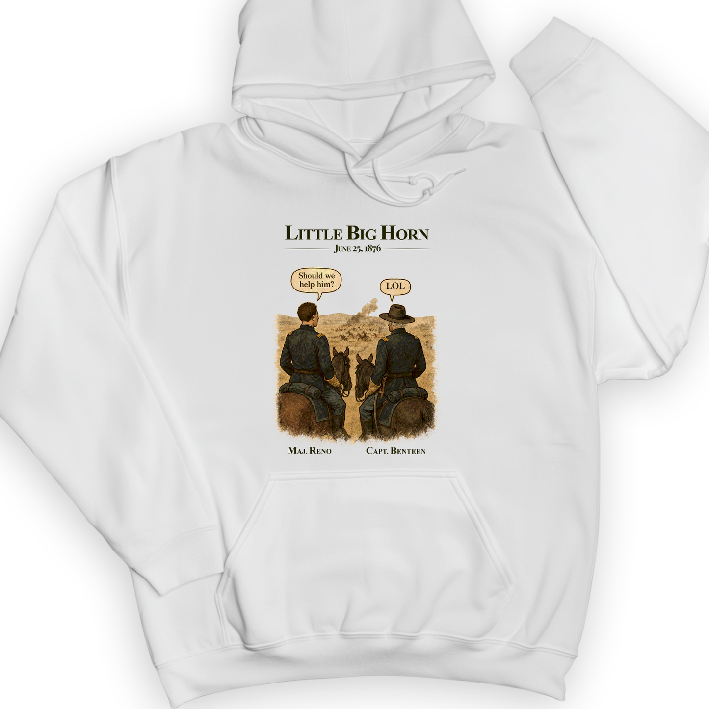 Reno and Benteen Hoodie