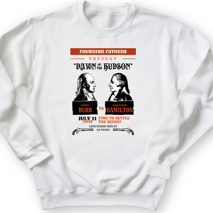 Burr vs Hamilton Crewneck