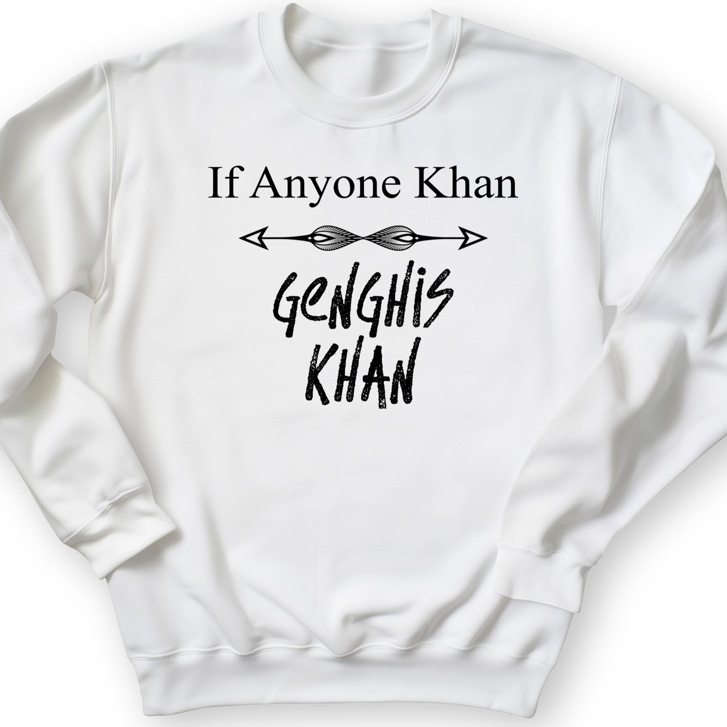 If Anyone Khan Crewneck