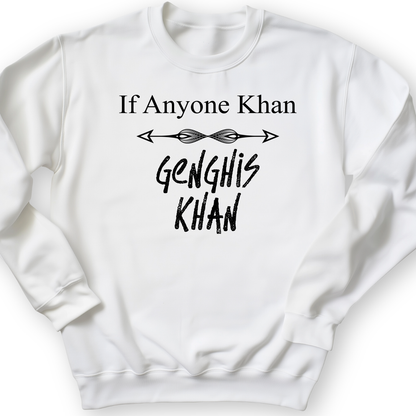 If Anyone Khan Crewneck