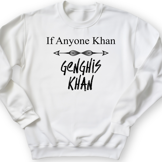 If Anyone Khan Crewneck