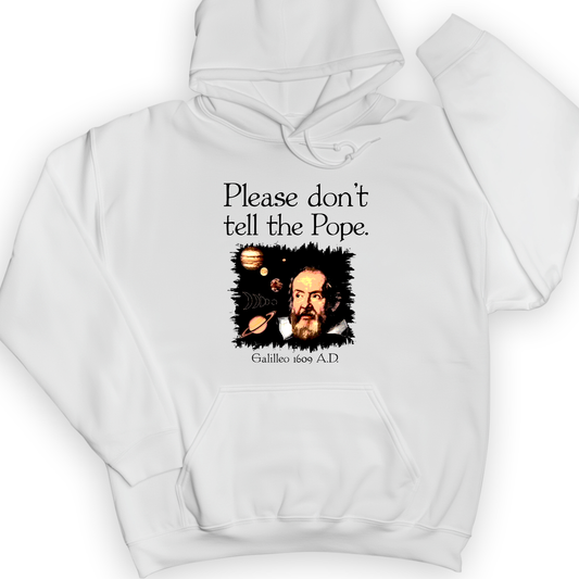 Please Don't Tell The Pope Hoodie