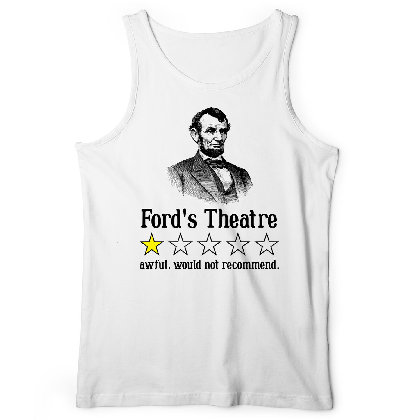 Lincoln One Star Review Tank