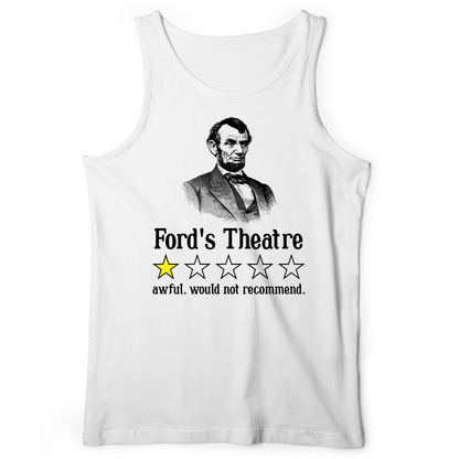 Lincoln One Star Review Tank