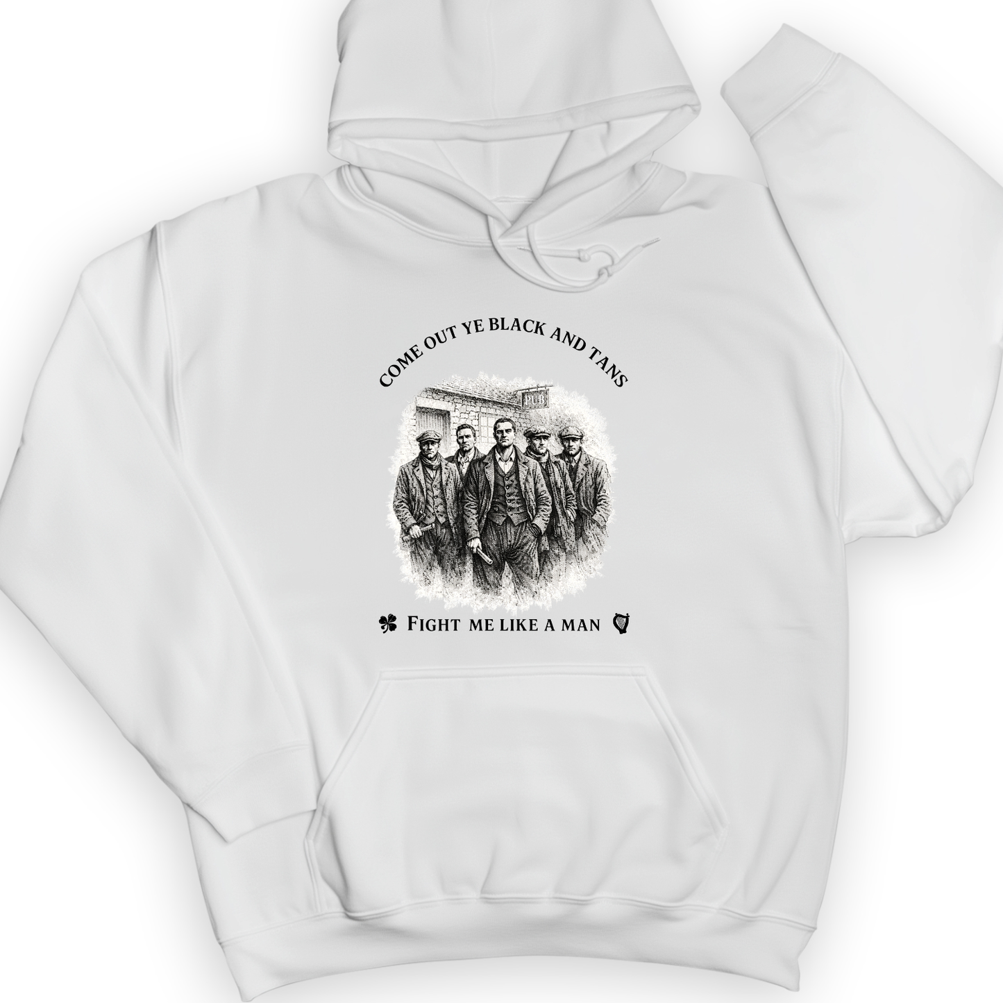 Black and Tans Hoodie