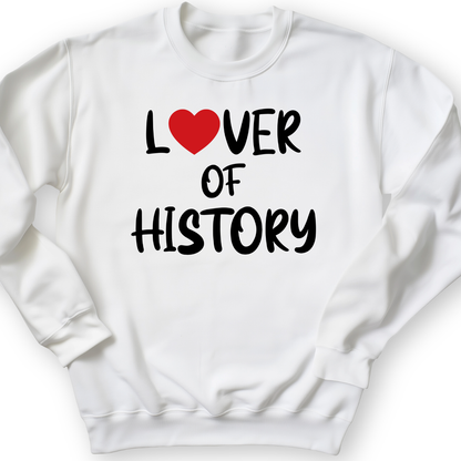 Lover Of History Crewneck