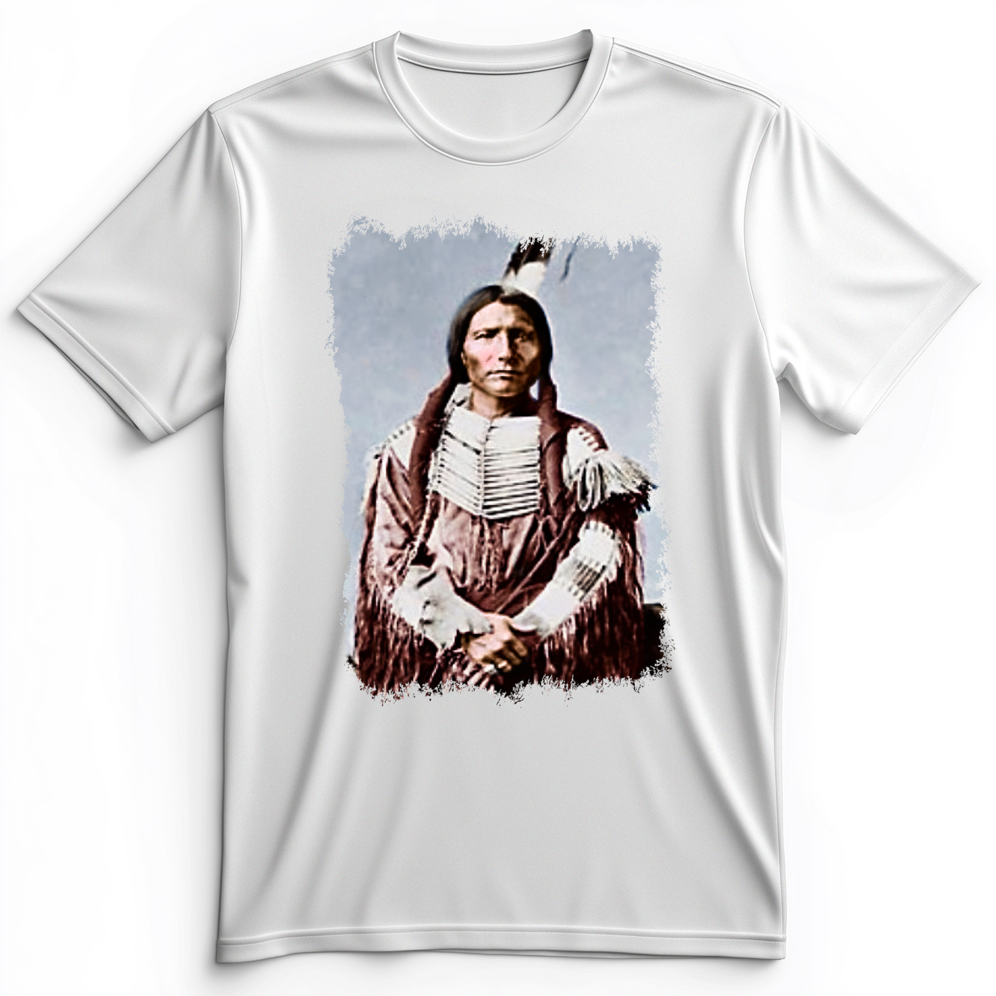 Native American Warrior Premium Tee