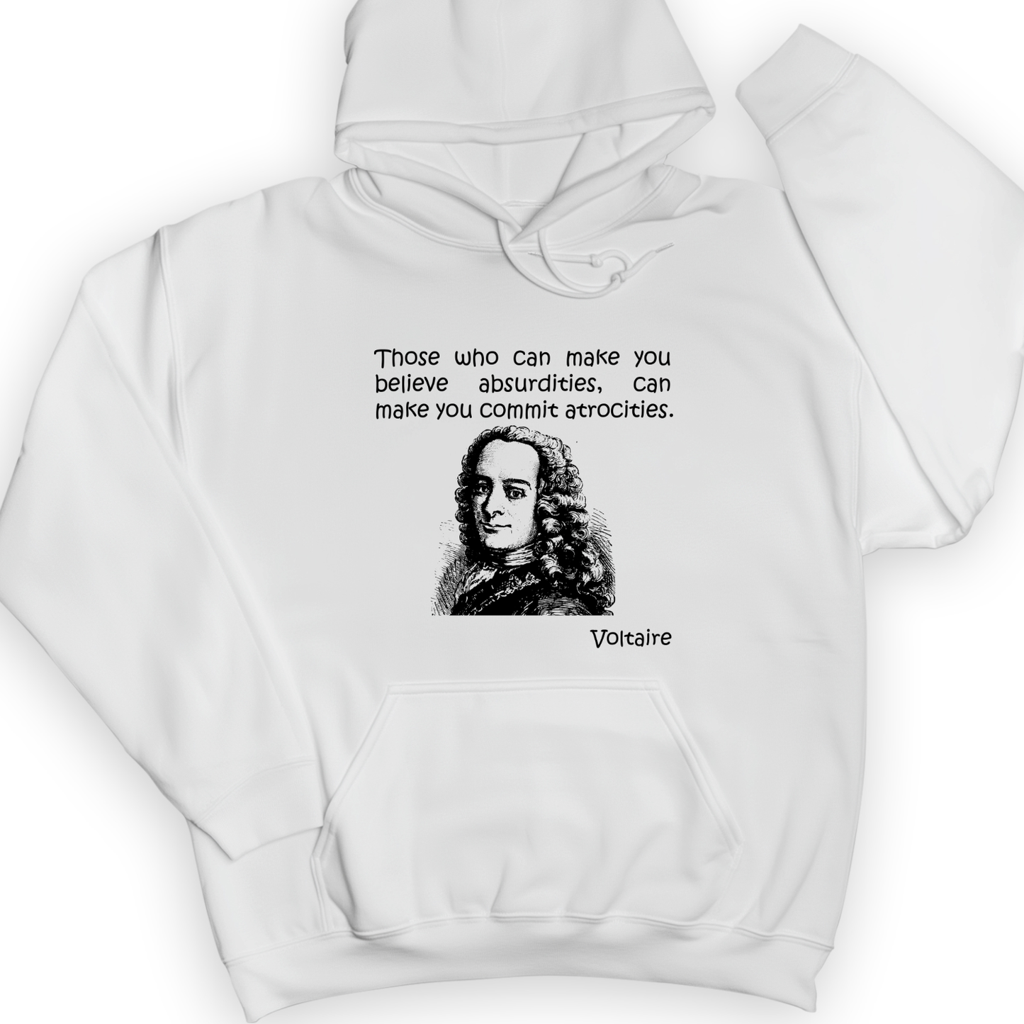 Voltaire Absurdities Hoodie