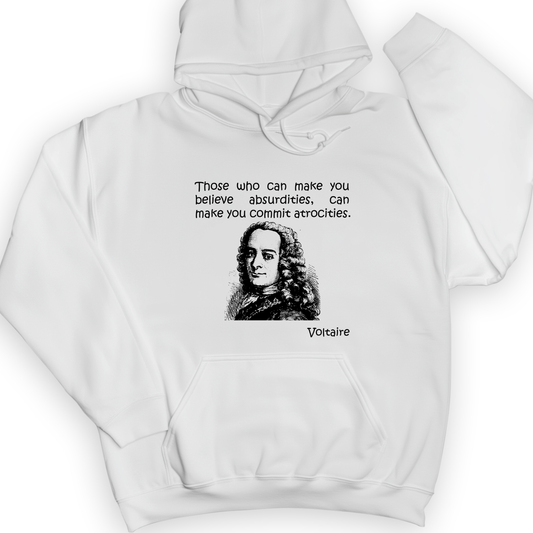 Voltaire Absurdities Hoodie