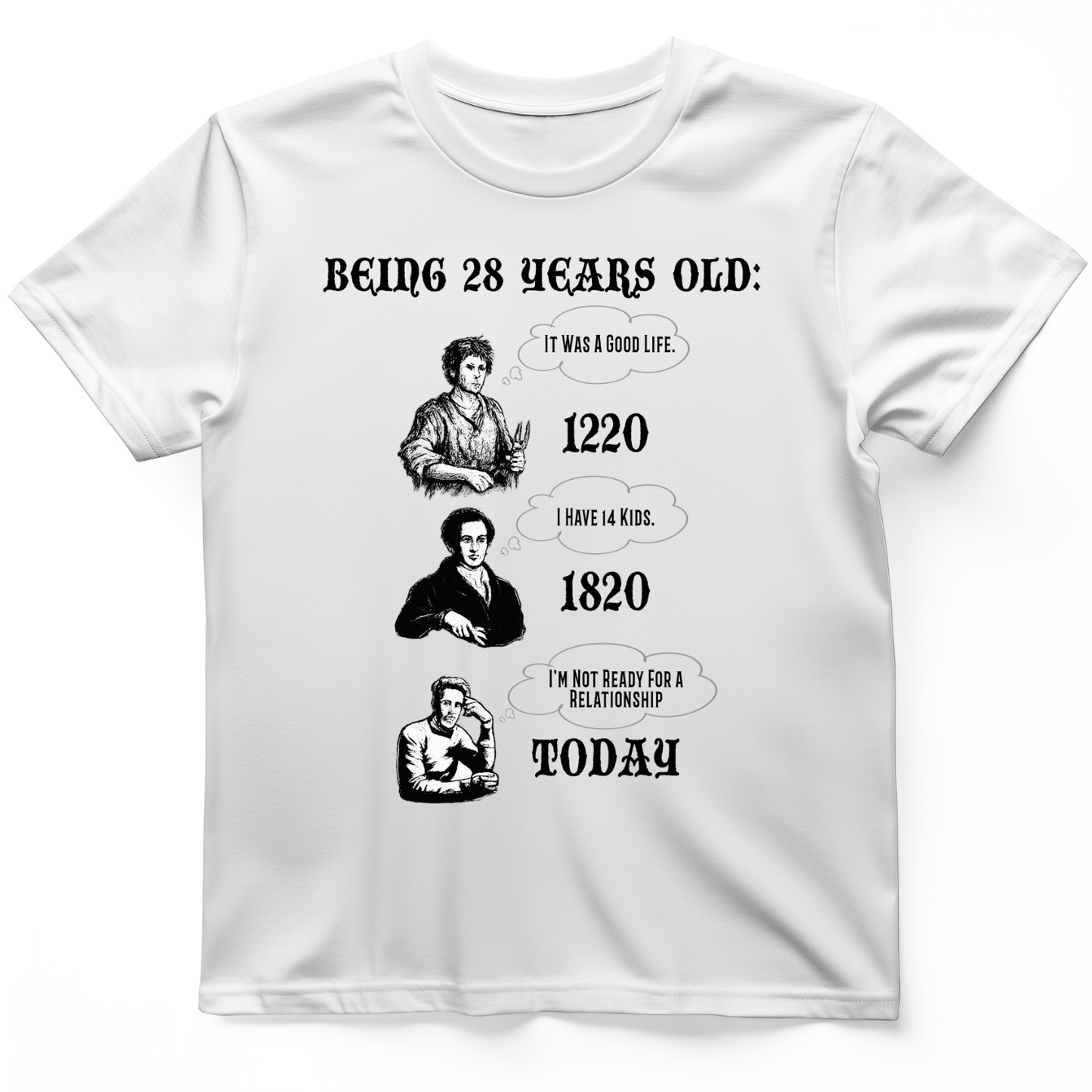 Being 28 Today T-Shirt