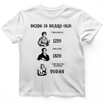 Being 28 Today T-Shirt