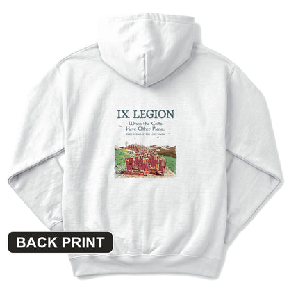9th Legion Back Print Hoodie