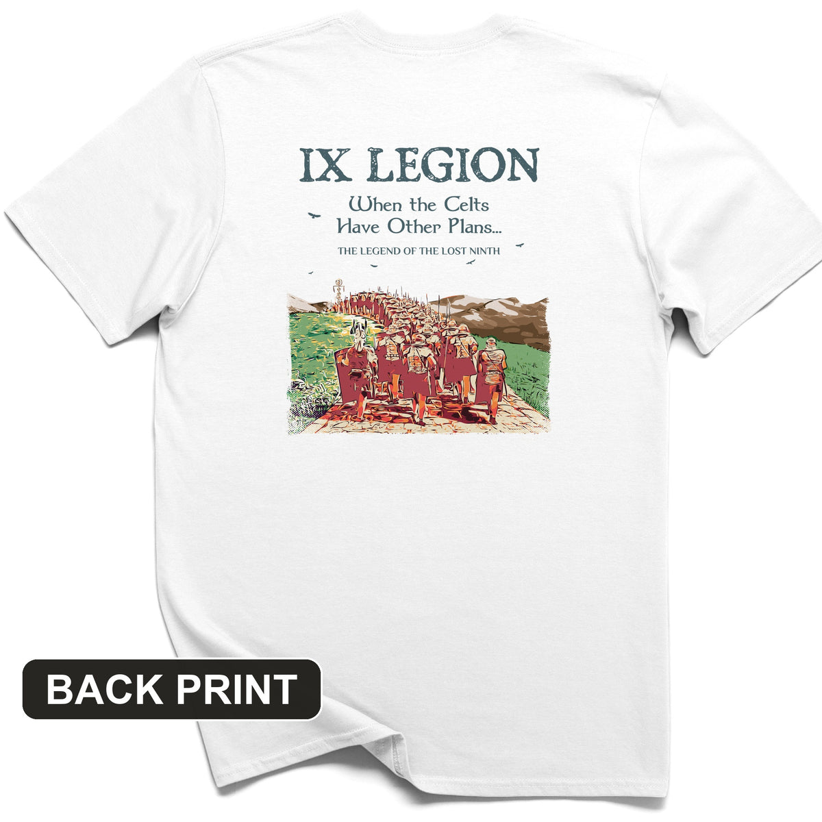 9th Legion Back Print T-Shirt