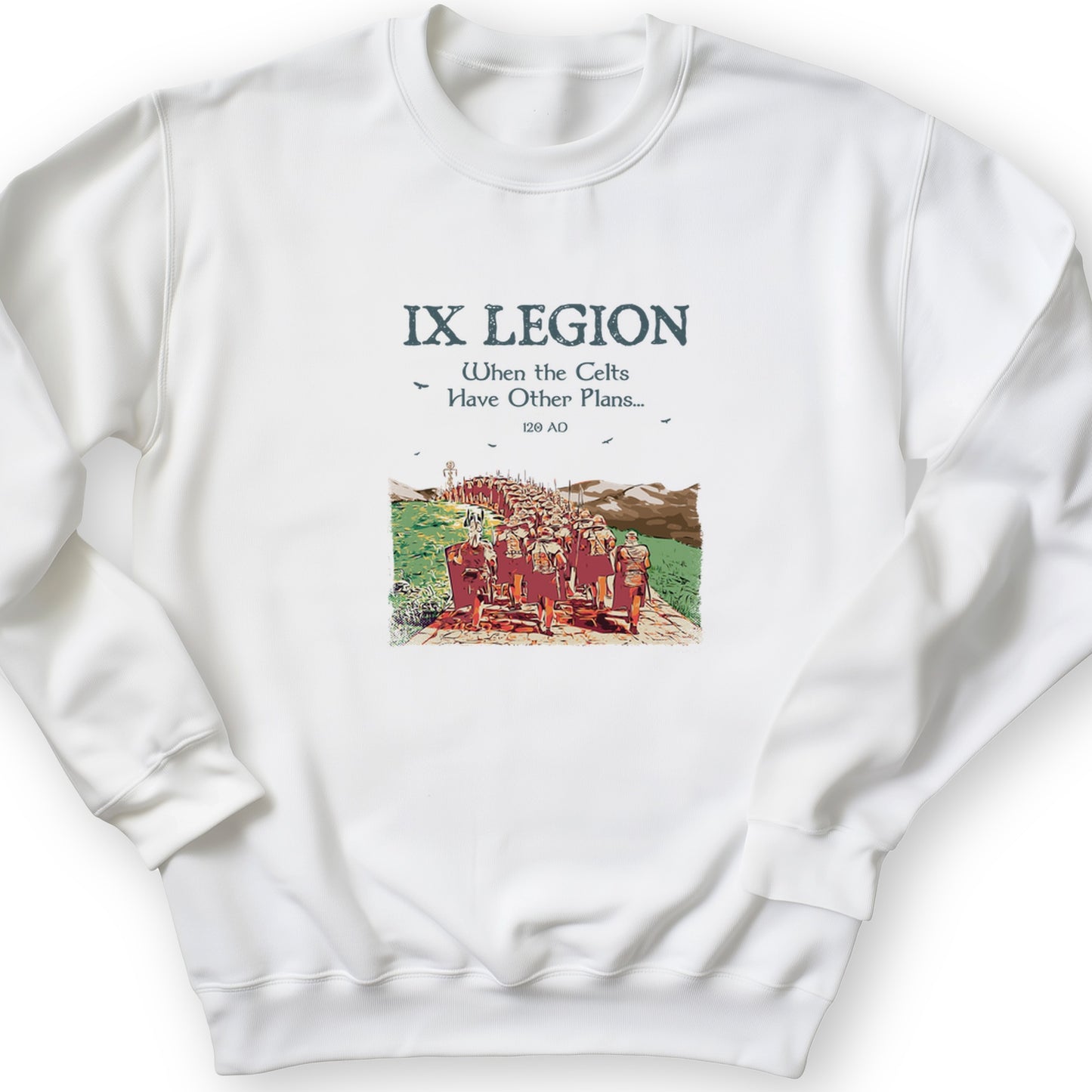 9th Legion Crewneck