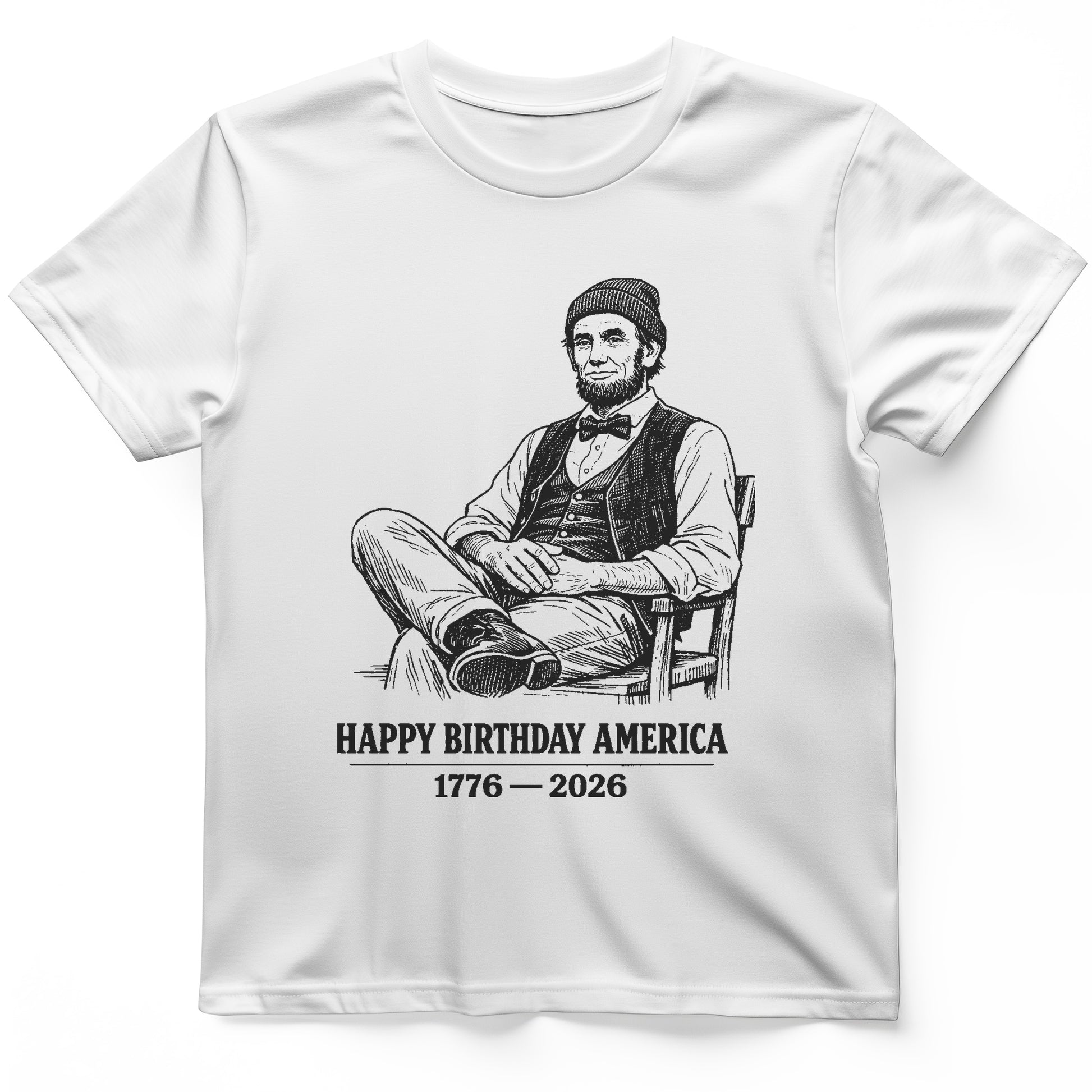 Abe Beanie T-Shirt