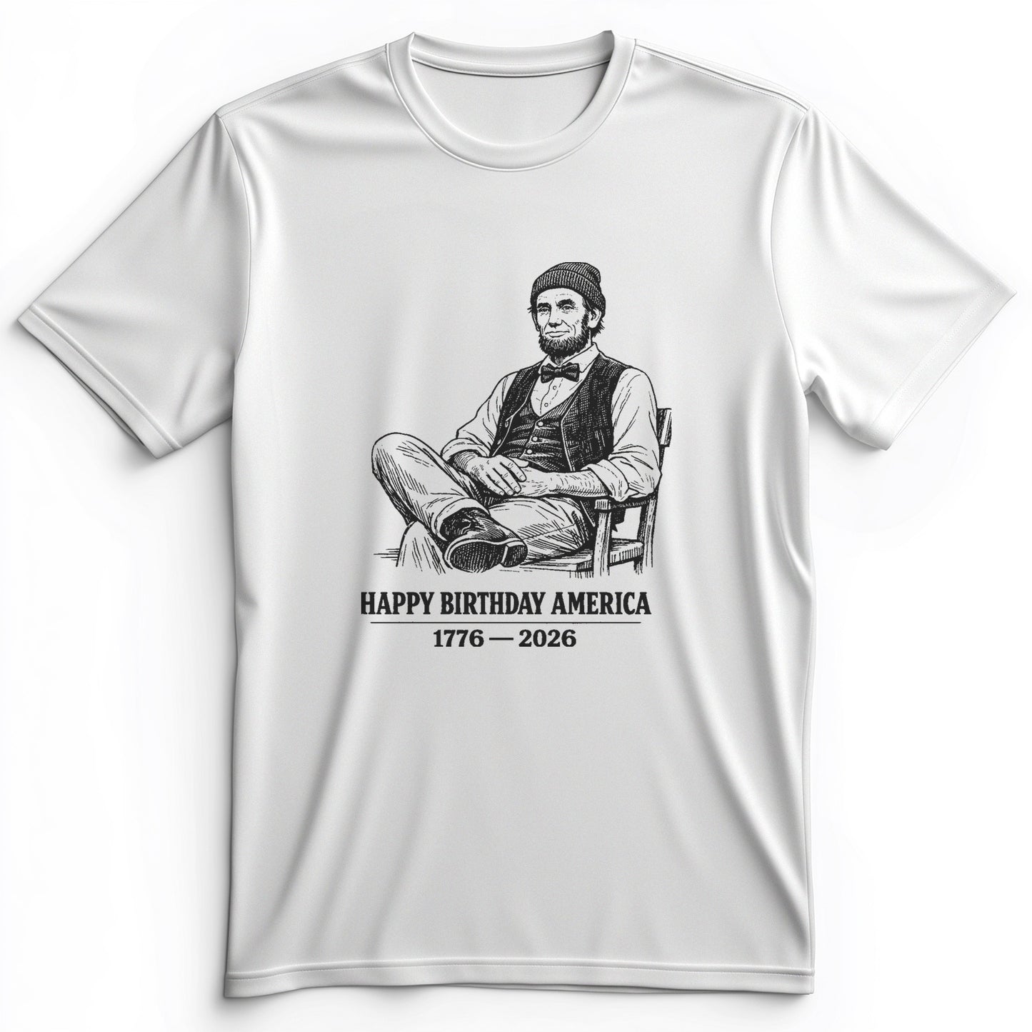 Abe Beanie Premium Tee