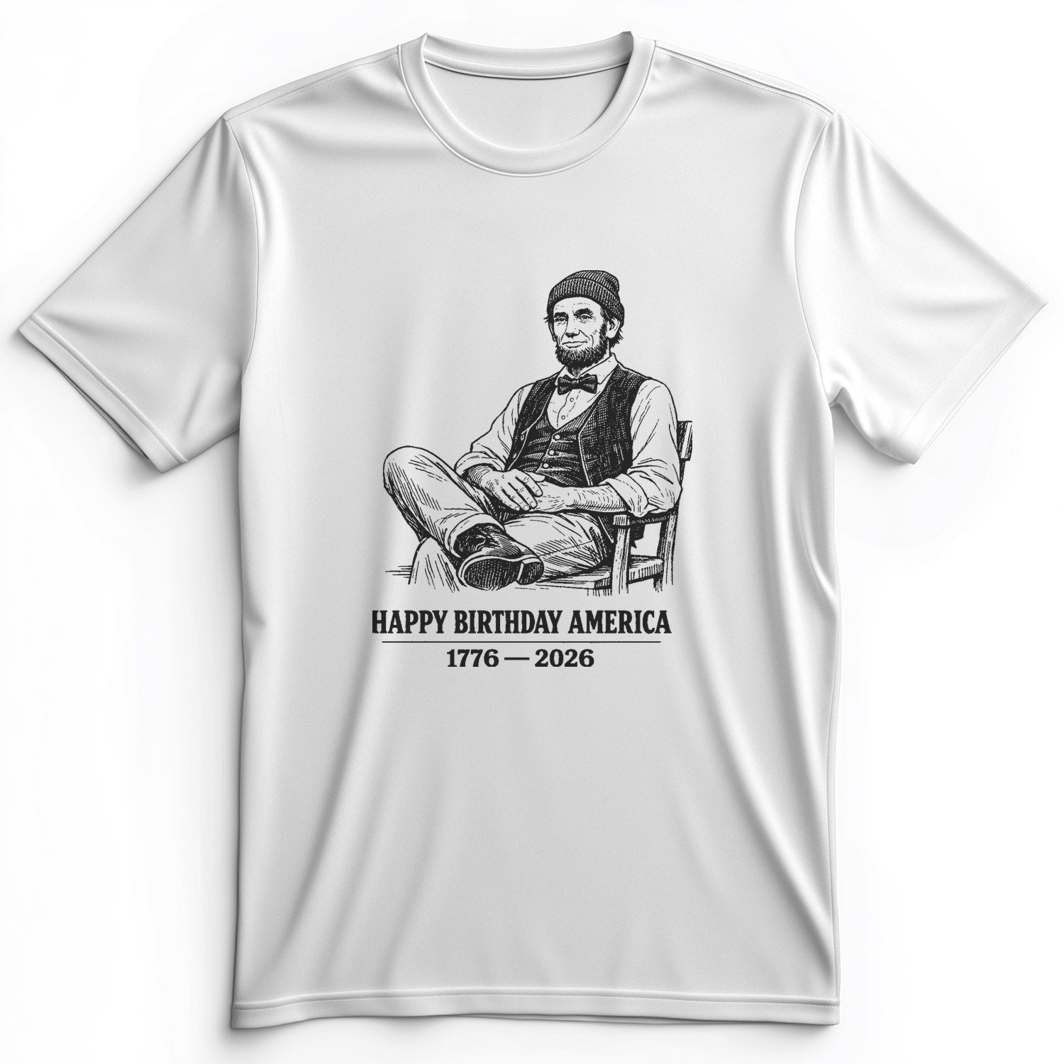 Abe Beanie Premium Tee