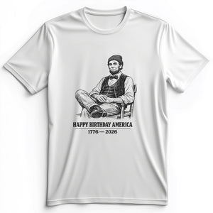 Abe Beanie Premium Tee