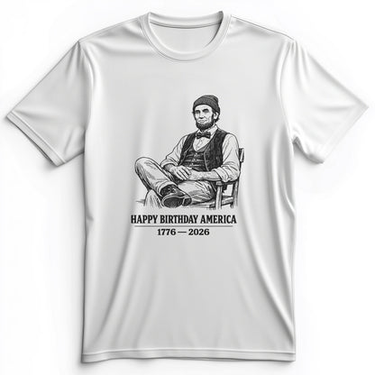 Abe Beanie Premium Tee