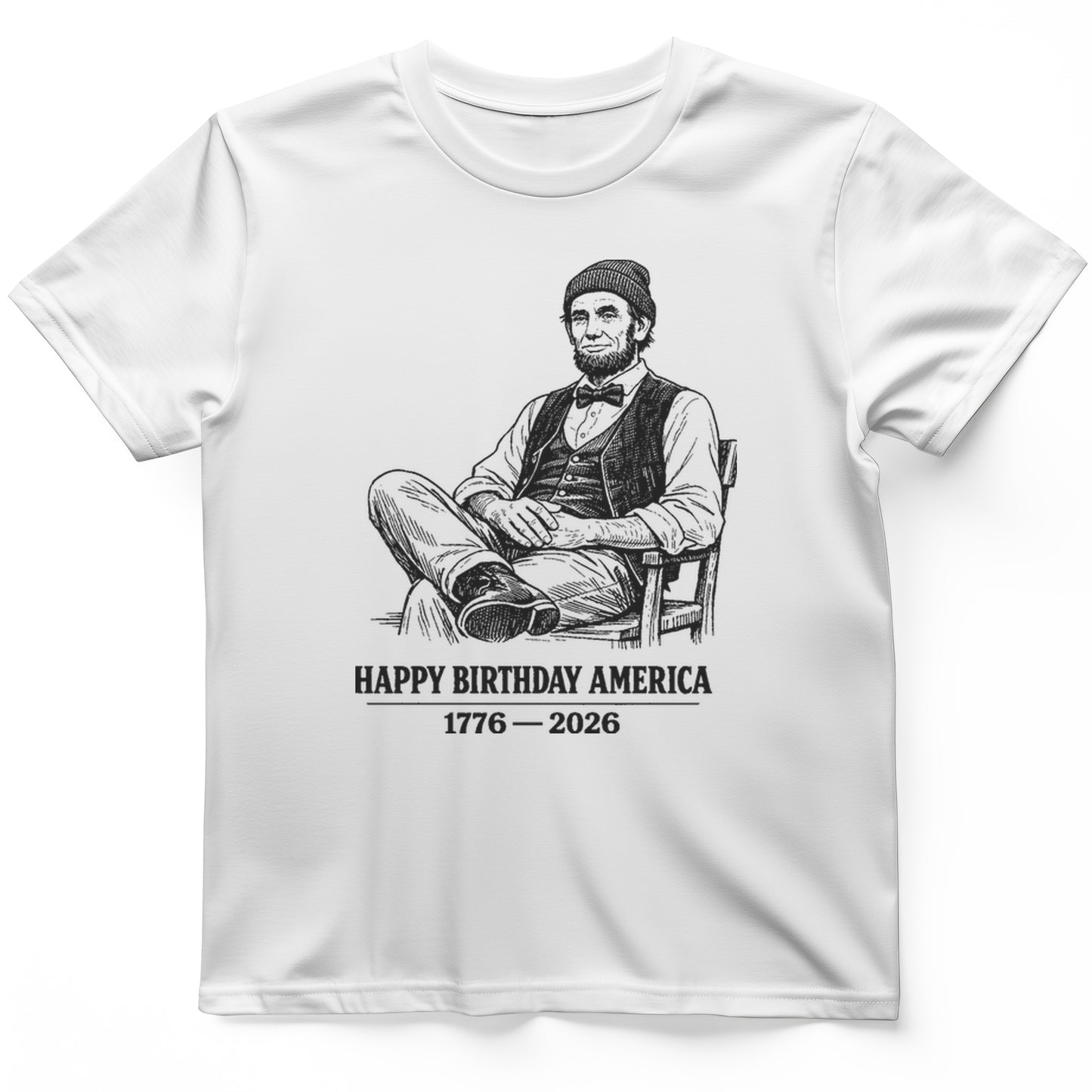Abe Beanie T-Shirt