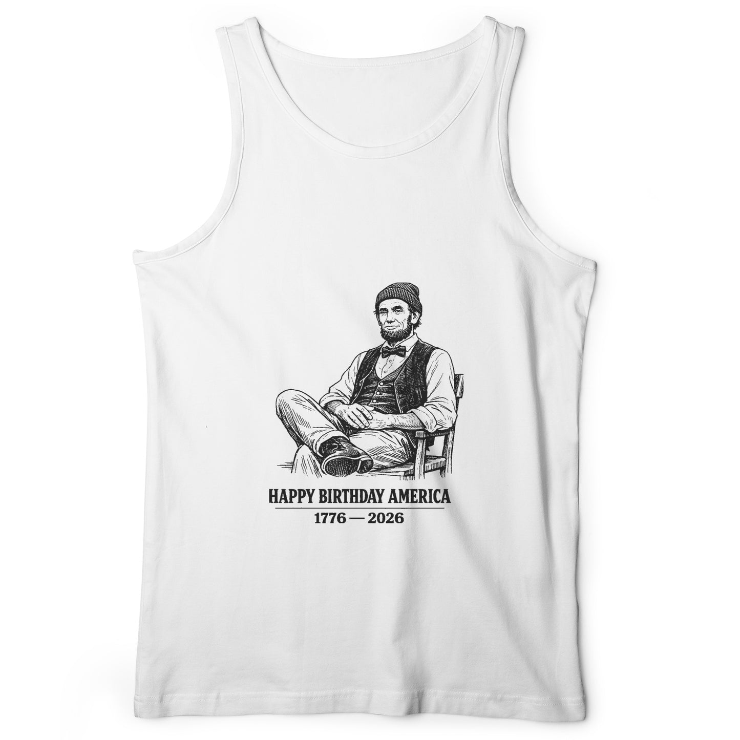 Abe Beanie Tank Top