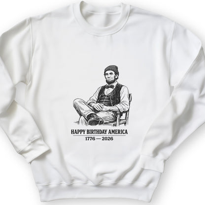 Abe Beanie Sweatshirt