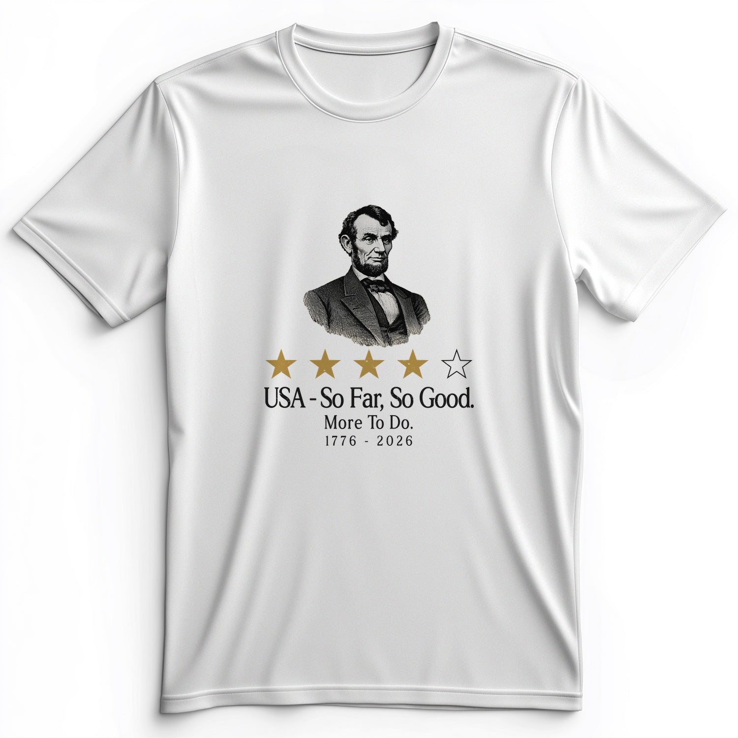 Abe So Far So Good Premium Tee