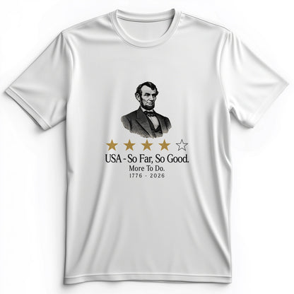 Abe So Far So Good Premium Tee