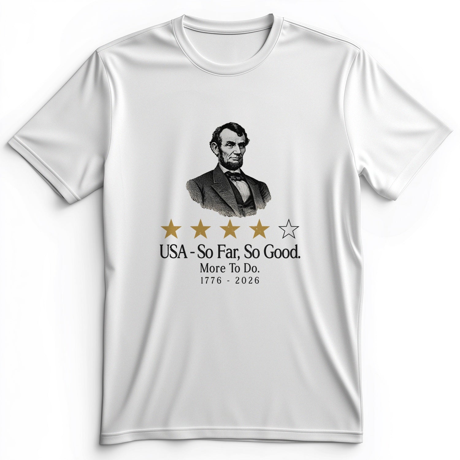 Abe So Far So Good Premium Tee