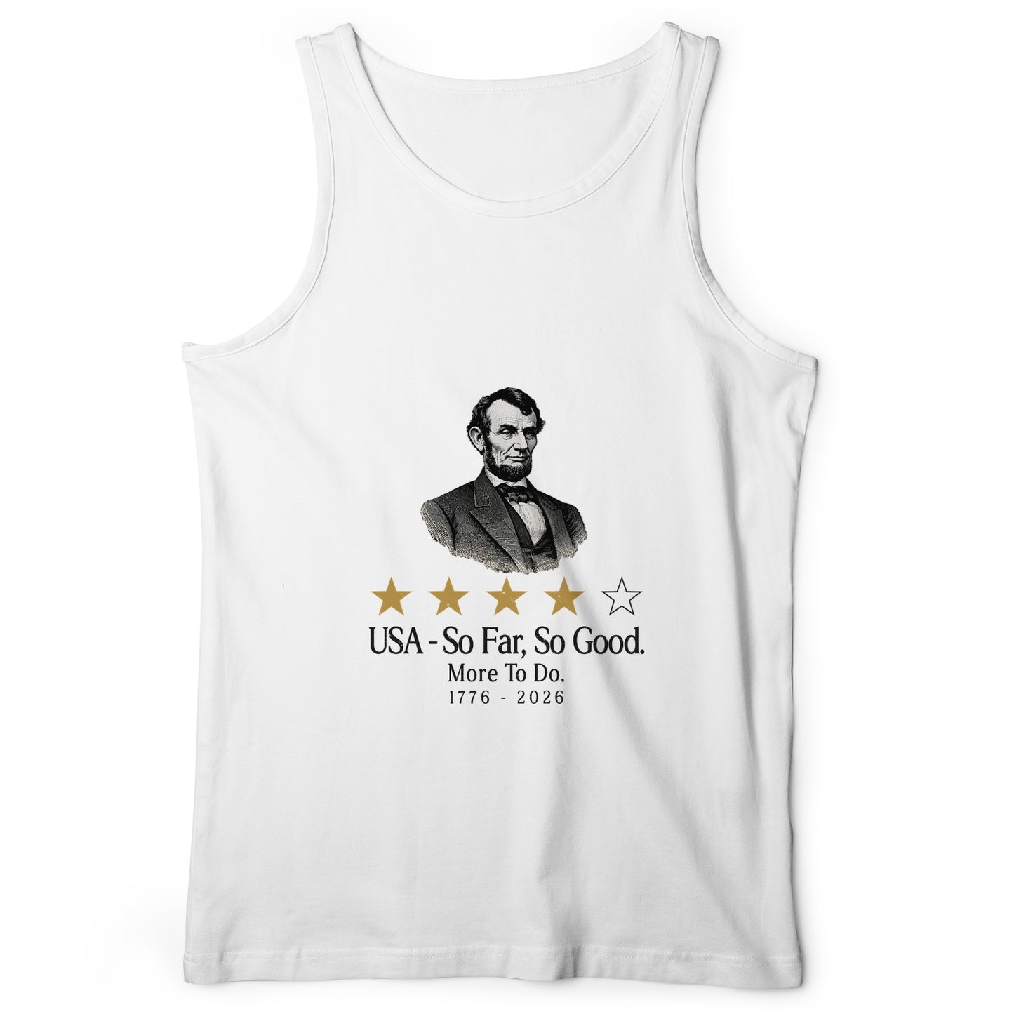 Abe So Far So Good Tank Top